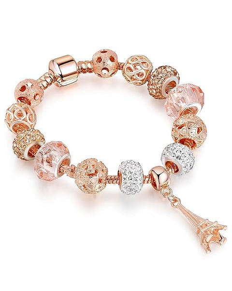 Young & Forever Rose Gold Plated Bracelet